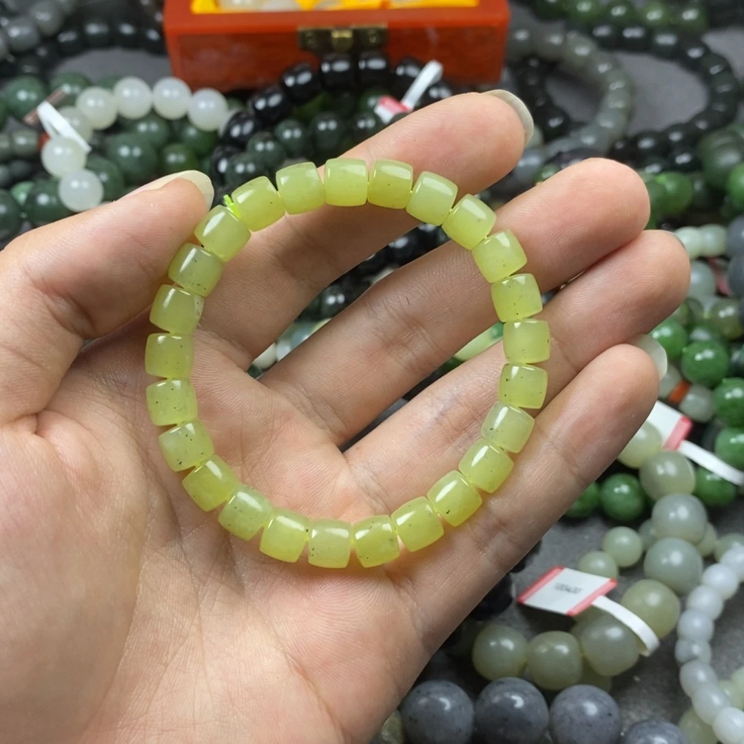 手串未镶嵌和田玉