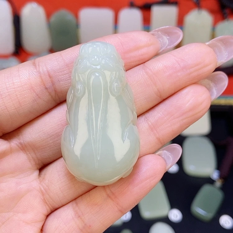 【闪购商品】颈饰未镶嵌和田玉