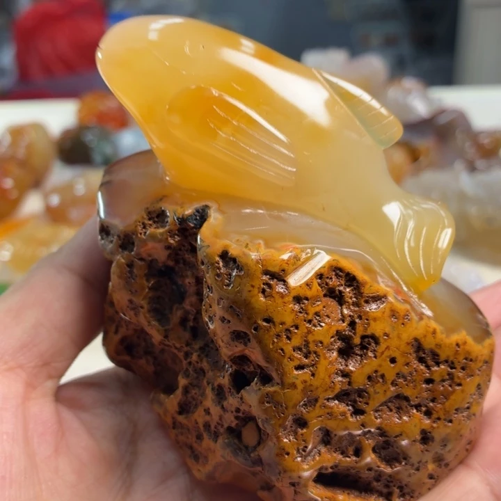 未镶嵌颈饰玛瑙/玉髓
