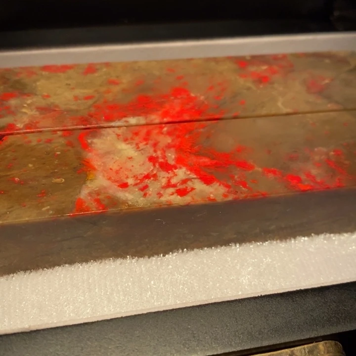 w***.昌化田黄鸡血石印章共2只印章