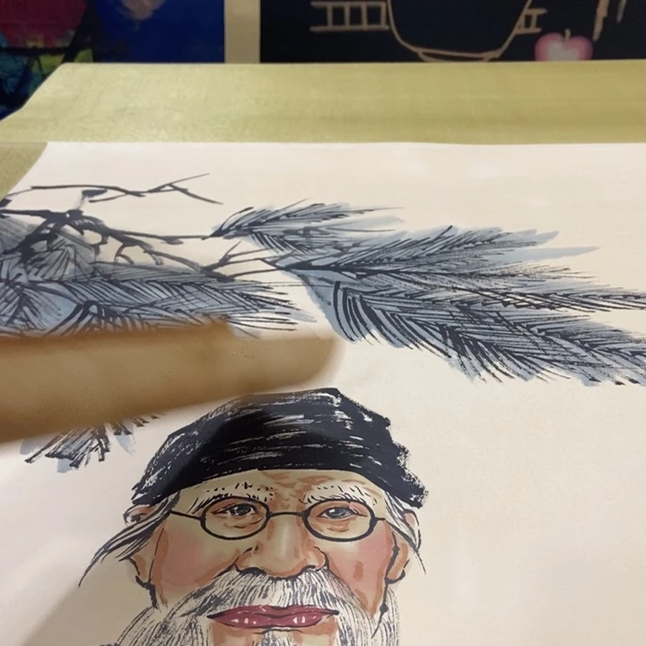 福***佛家装挂画装饰画一幅