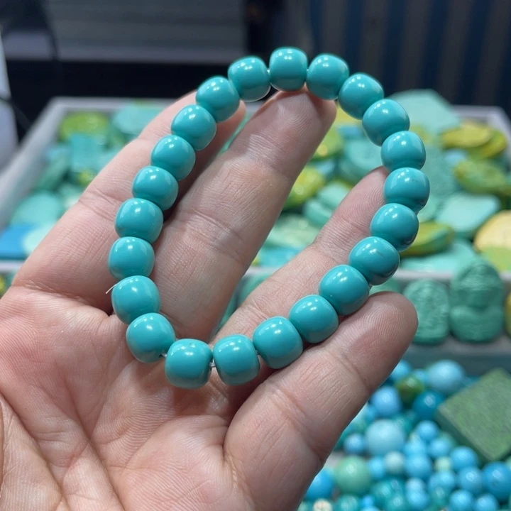 菱锰矿珠宝半成品未镶嵌