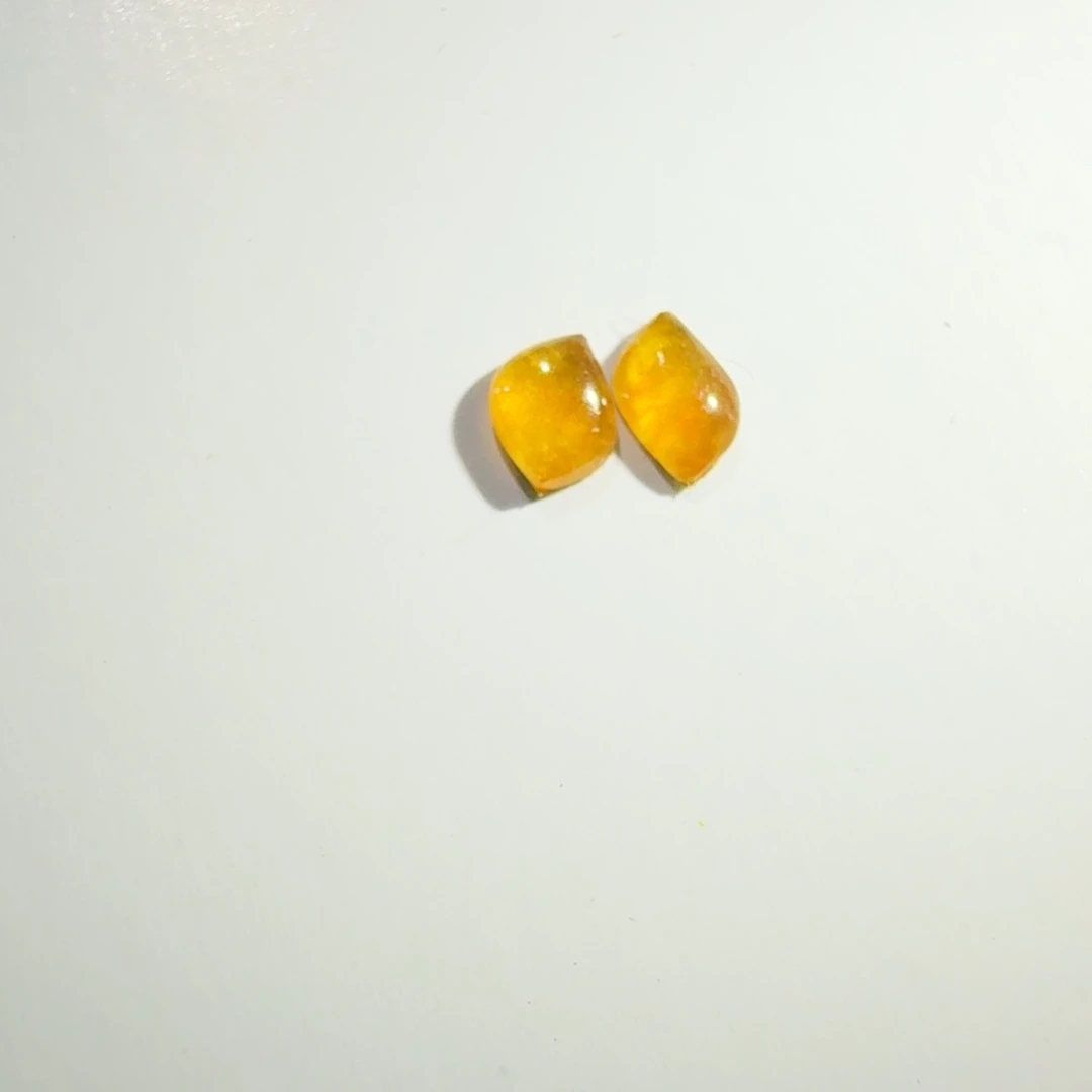 颈饰未镶嵌翡翠随形