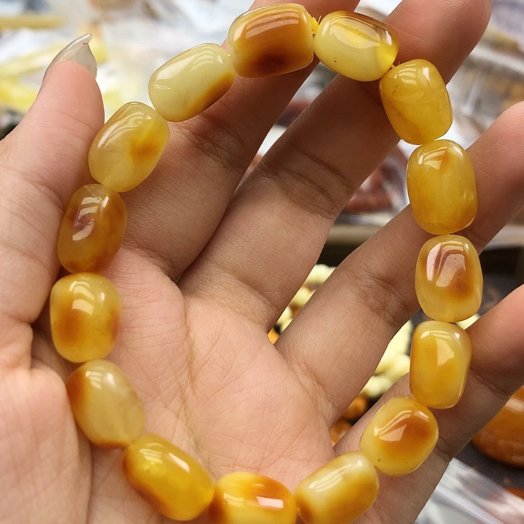 未镶嵌琥珀珠宝奇石