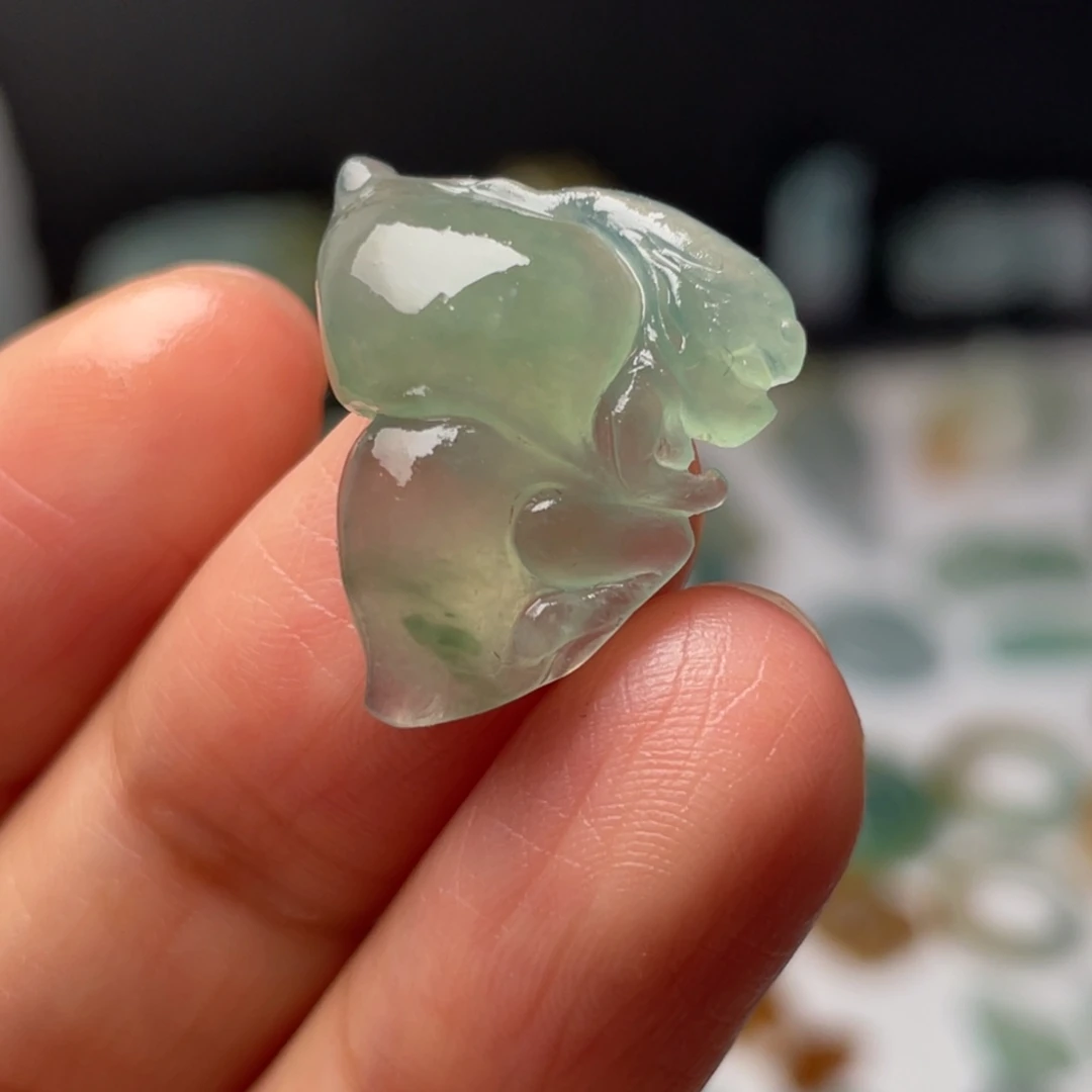 定制翡翠未镶嵌天然翡翠