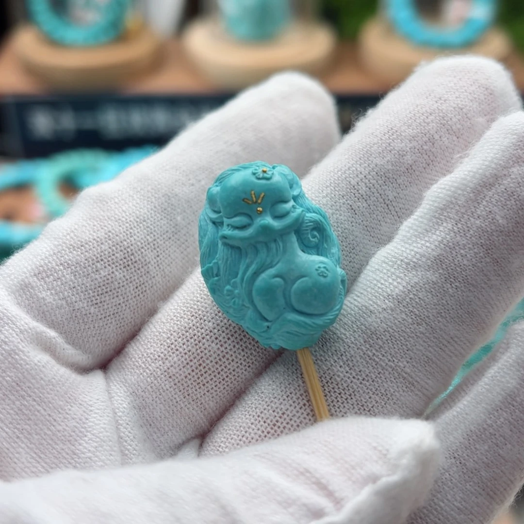 未镶嵌绿松石配饰