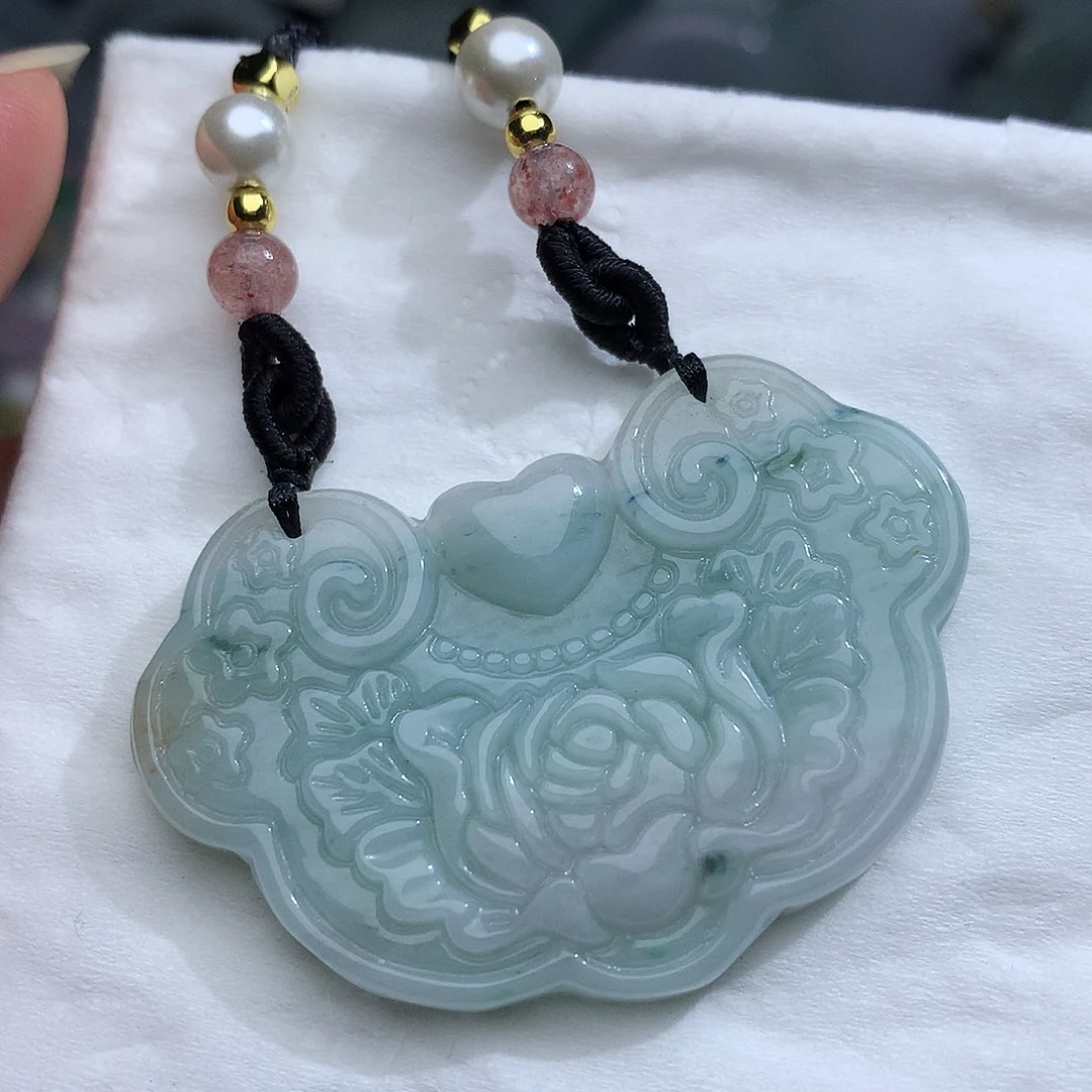 颈饰未镶嵌翡翠114