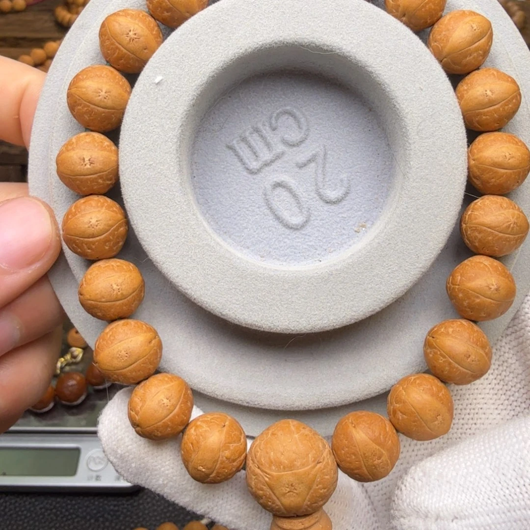 凤眼菩提吊坠12.2-12.4饱满大眼