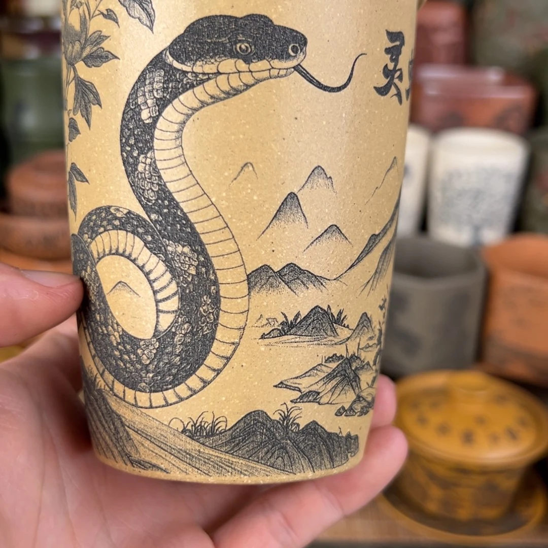 茶杯紫砂紫砂主人杯