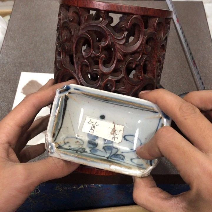 陶瓷孤品单件车里拍