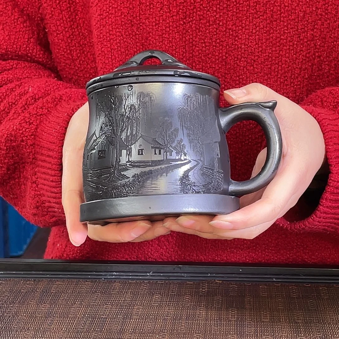 茶杯紫砂高货福利