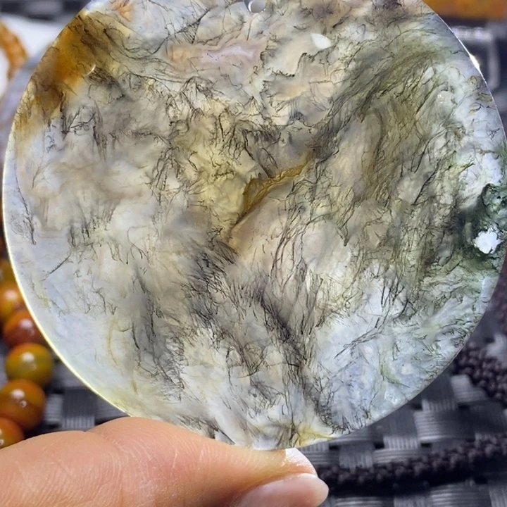 玛瑙/玉髓颈饰未镶嵌孙****4