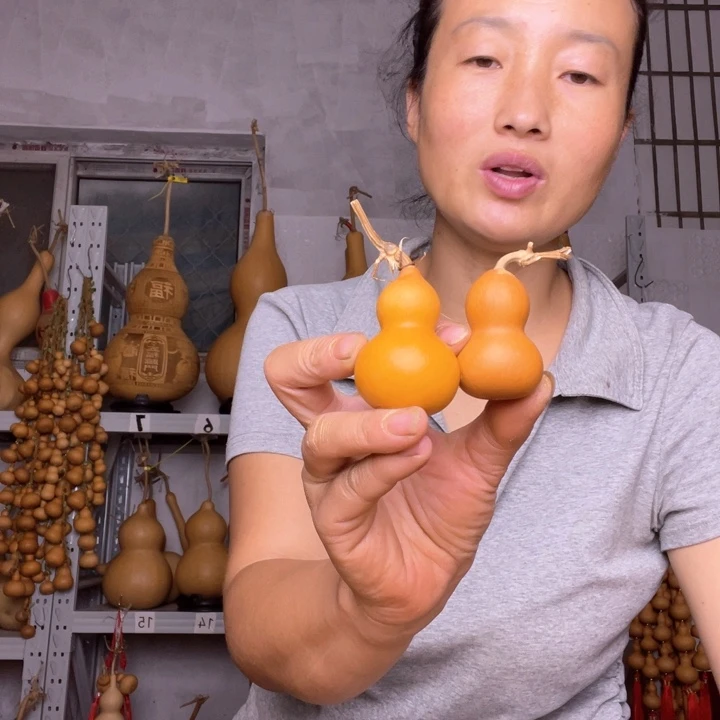 小*天然植物葫芦文玩