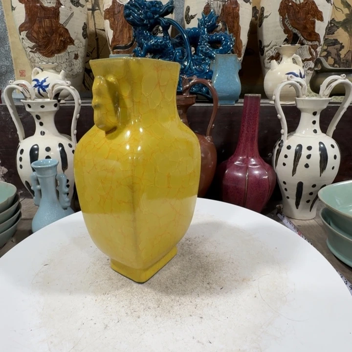 茶盏手工制作陶瓷摆件