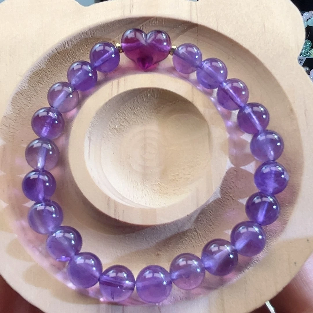 水晶手串未镶嵌水晶手串