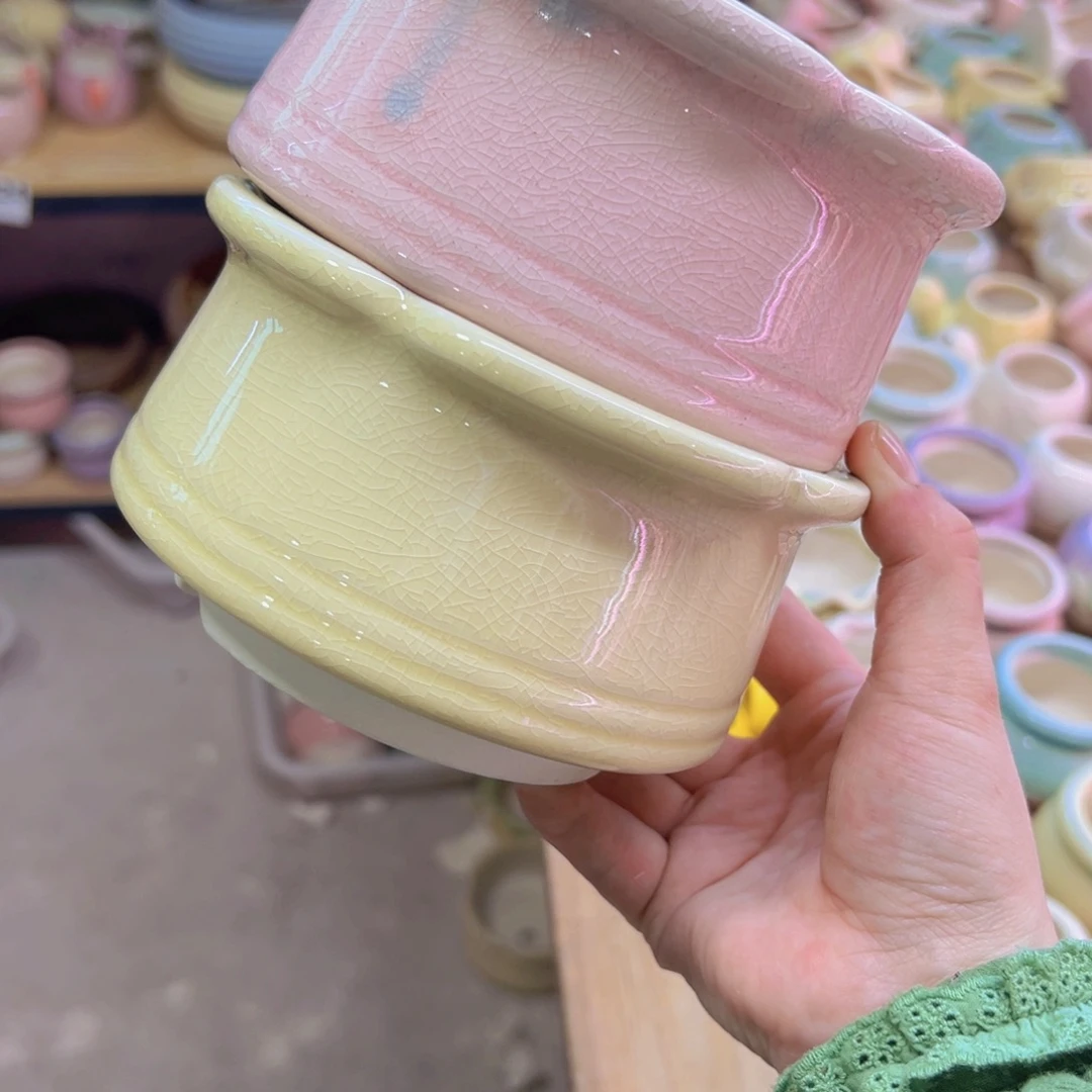 陶瓷花盆当场凑满12包邮