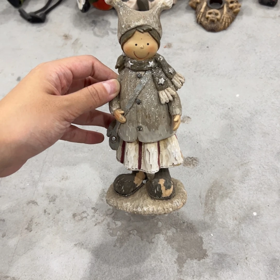 金***行瓷片瑕疵掉色不退不换