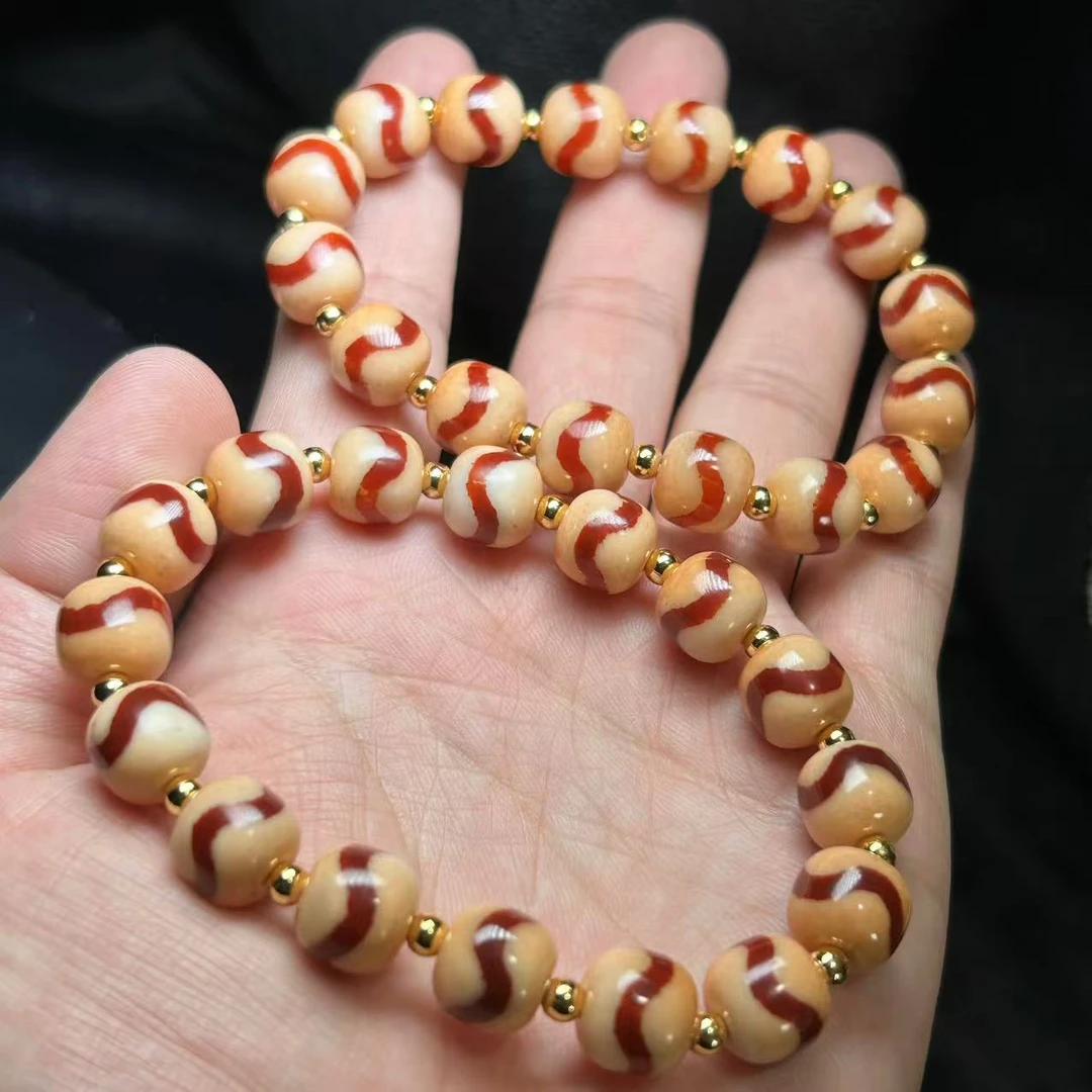 【天赐精选】 TC19024-玛瑙diy单圈手串-多样性发其一-10*10mm