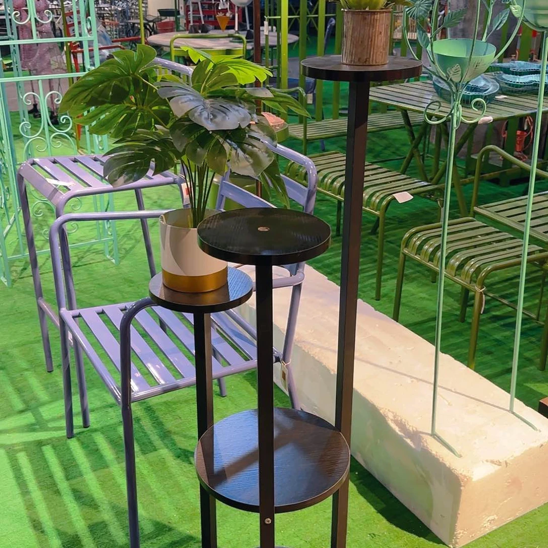 铁花架置物架户外用品