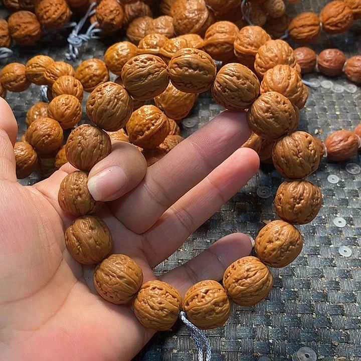 文玩核桃手串蚂蚁纹