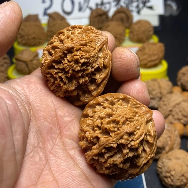 文玩核桃把件满天星6