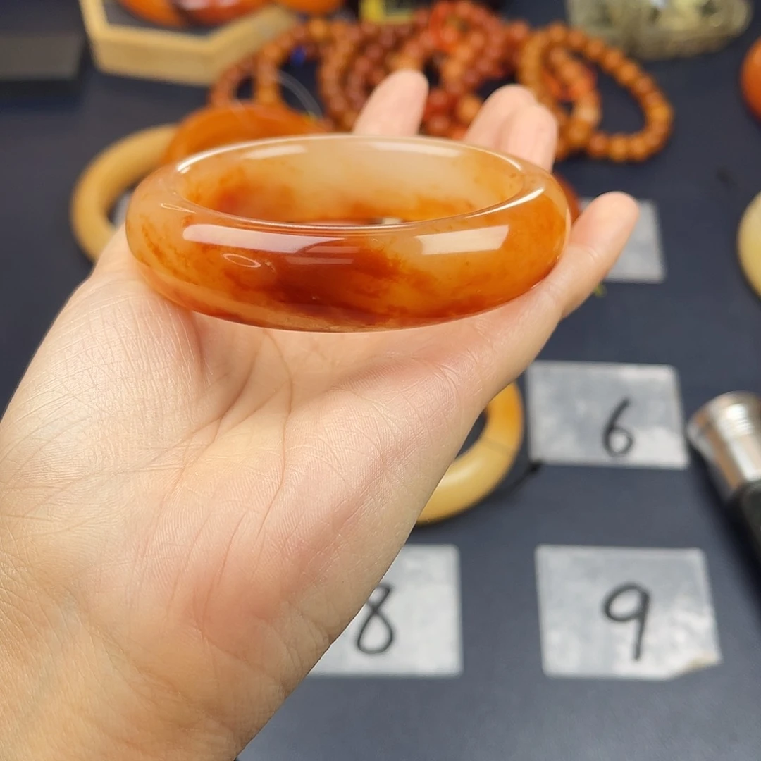 非金属无小***?茄山老油料56圈口火烧云