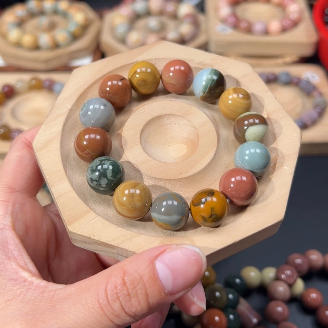 S***·石英质玉未镶嵌手链54