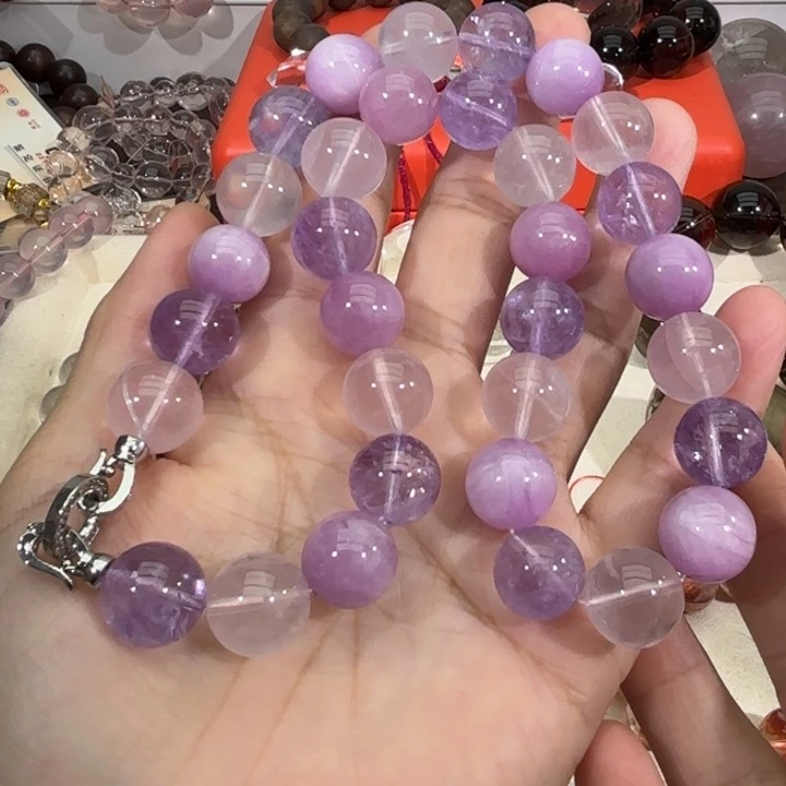 未镶嵌手链水晶项链