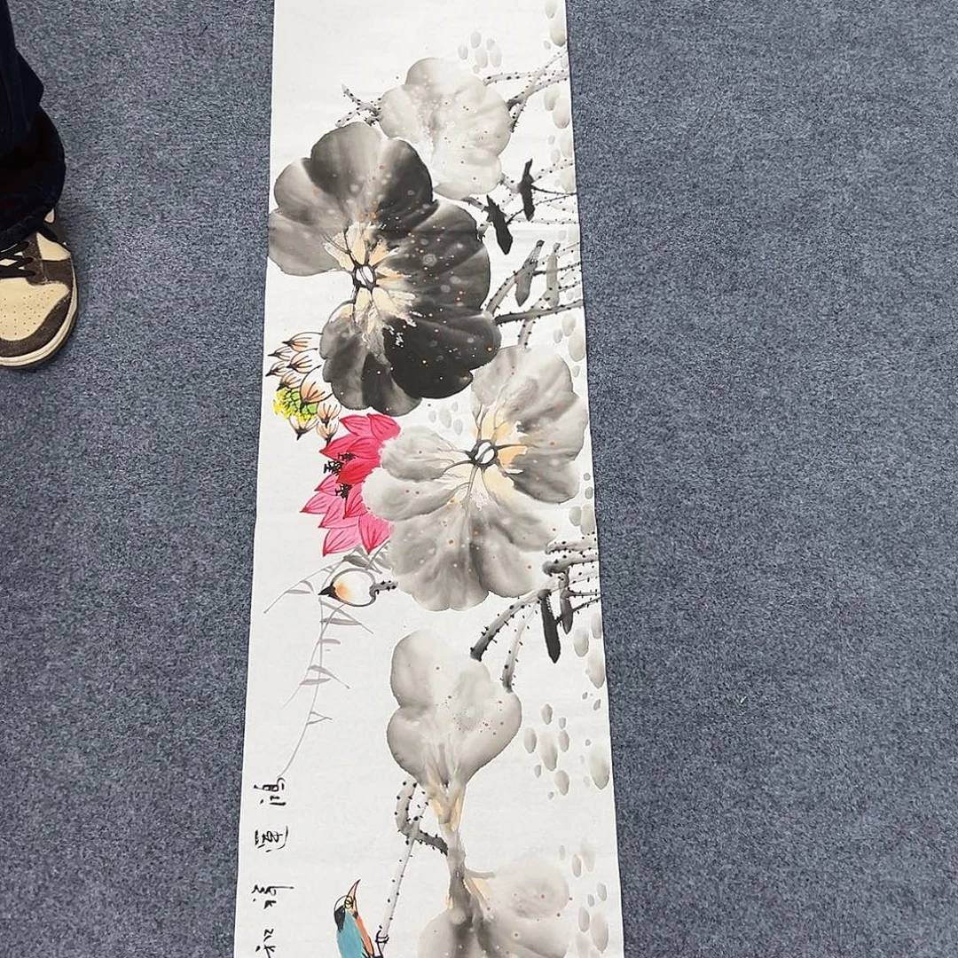 国画国画作品纯手绘