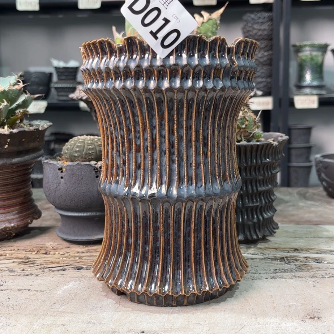 陶 内口11.5高16.5瑕疵