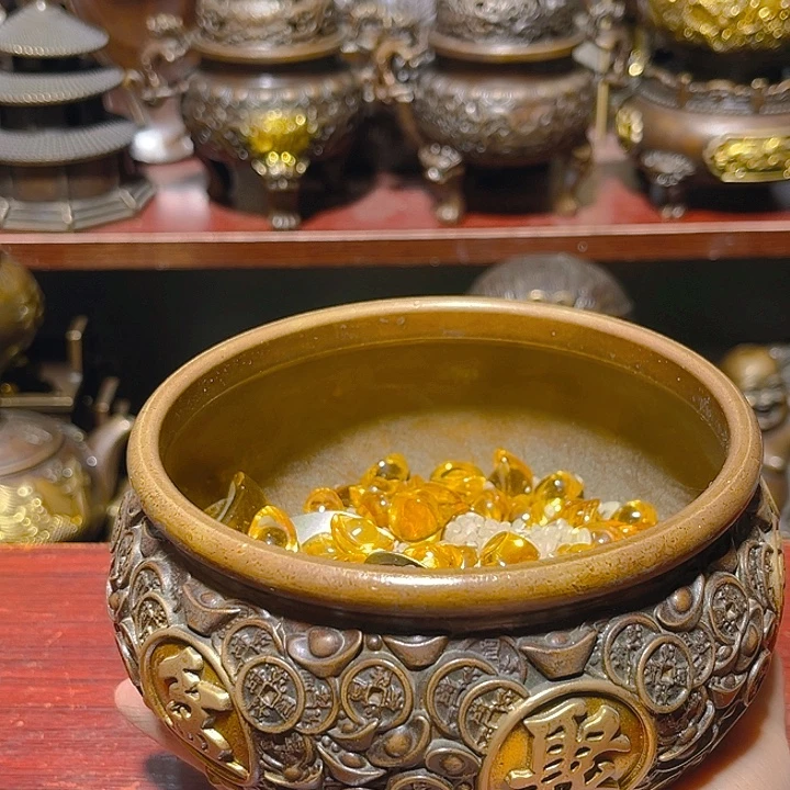 高端精美铜器摆件