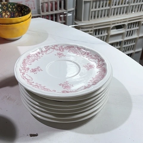 微瑕，不能明火，口径16高度1，6个小盘