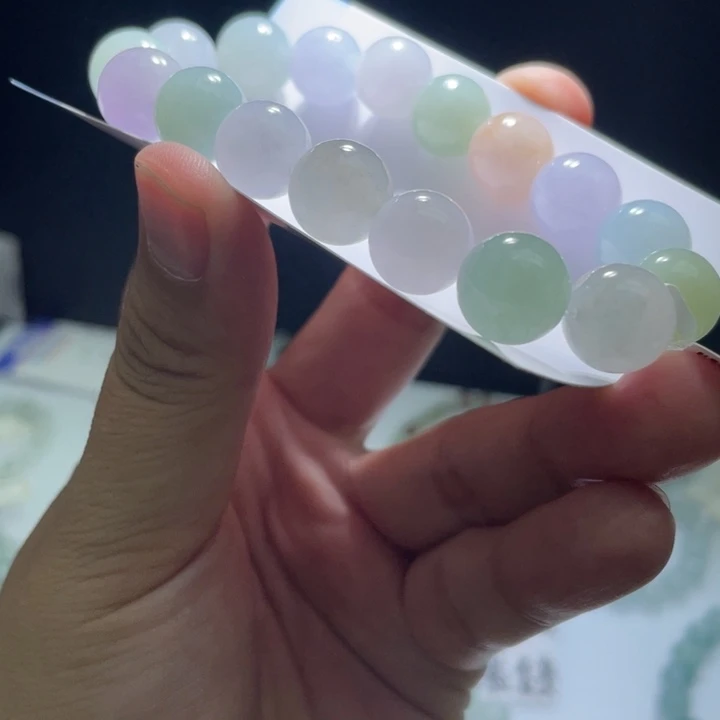 未镶嵌定制翡翠翡翠卡12
