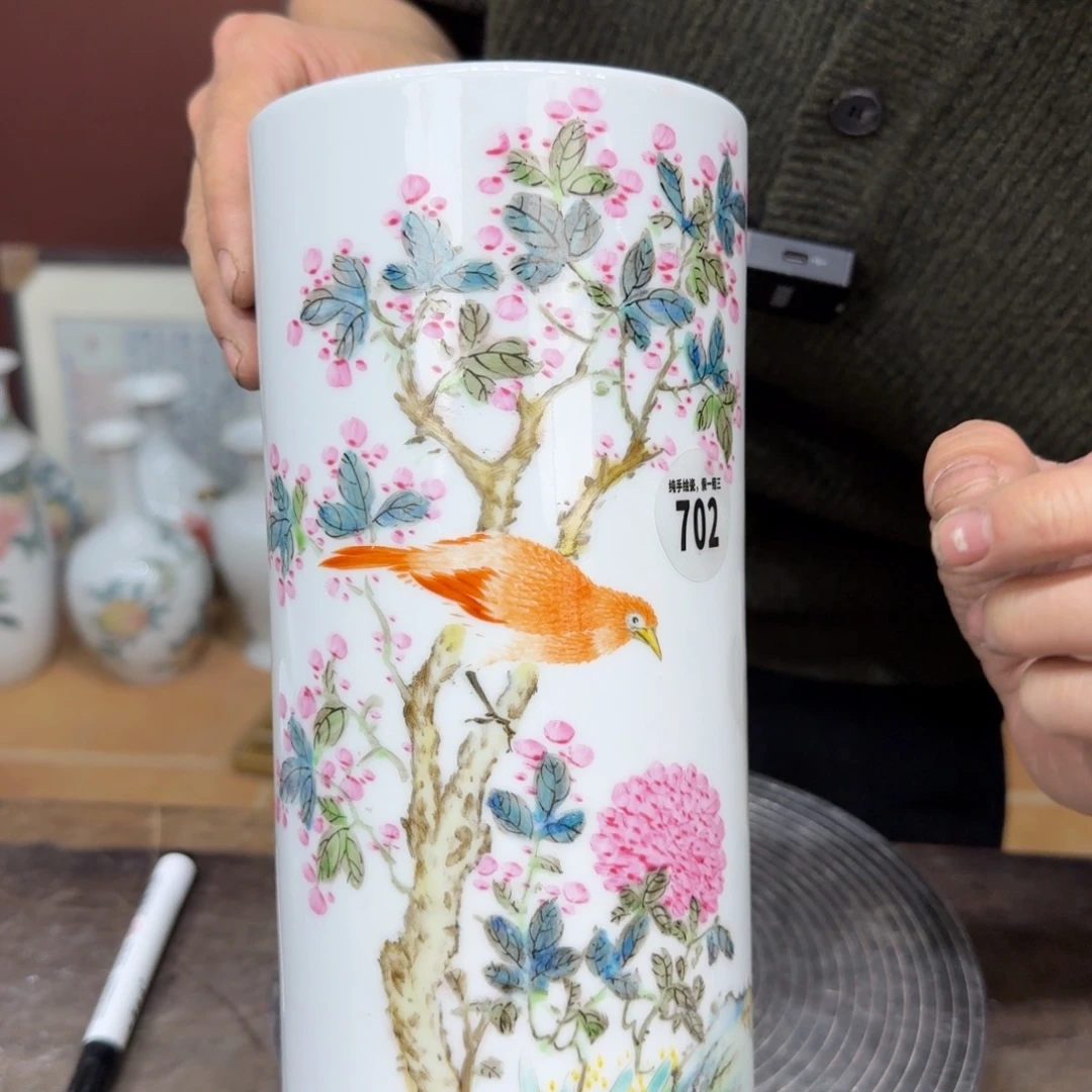 瓷片吴义松甄选陶瓷702