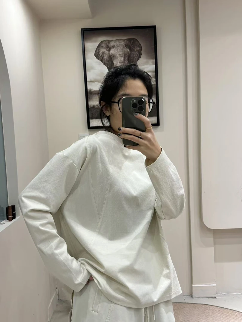 《遇见》休闲纯色打底简约