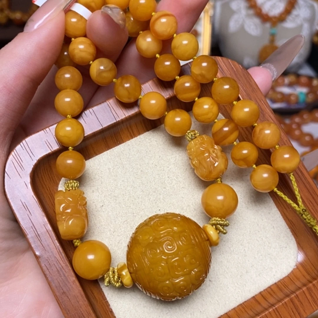 【闪购商品】手链蜜蜡未镶嵌项链