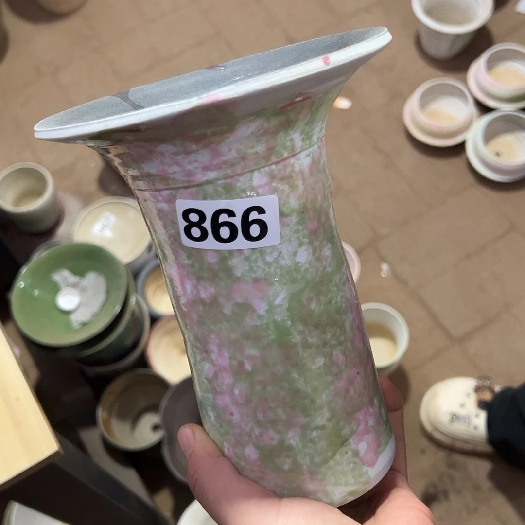 景德镇陶瓷口7高19无孔