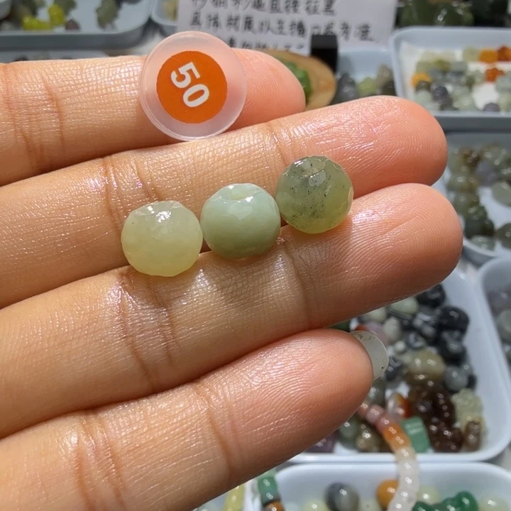 未镶嵌和田玉珠宝半成品
