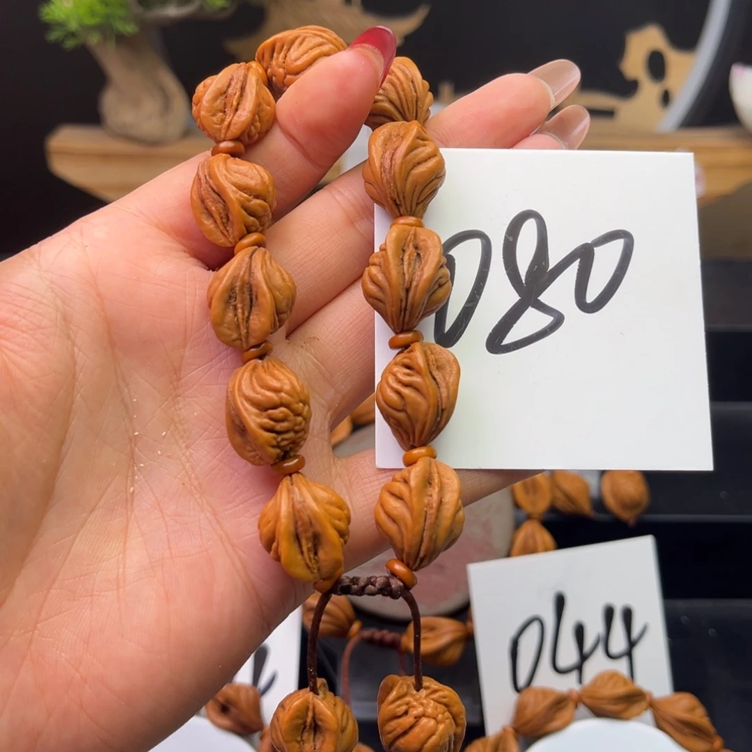 桃核手串16生命之源