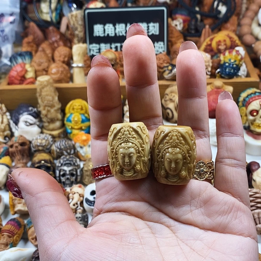 橄榄核吊坠?***?上下孔啊啊