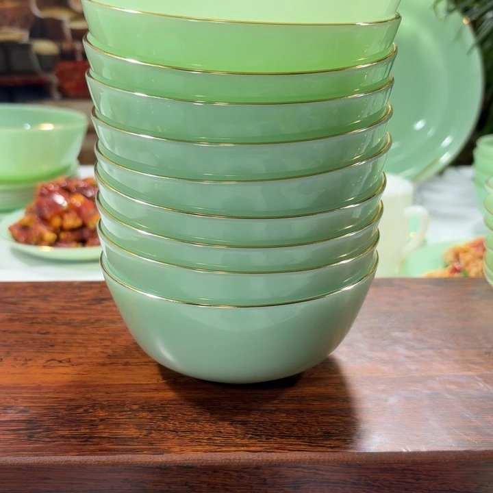 景德镇高端玉瓷套装碗盘单品