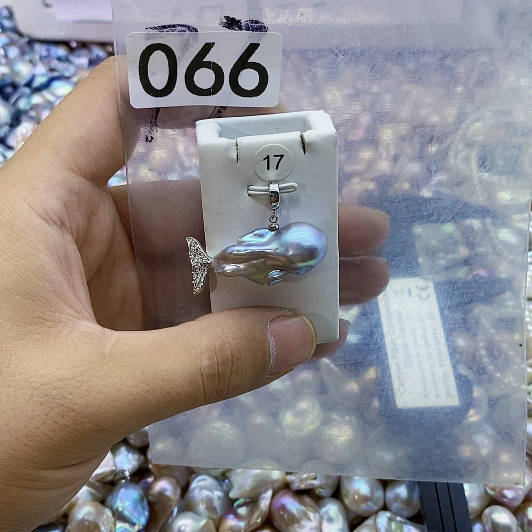 淡水珍珠合金颈饰