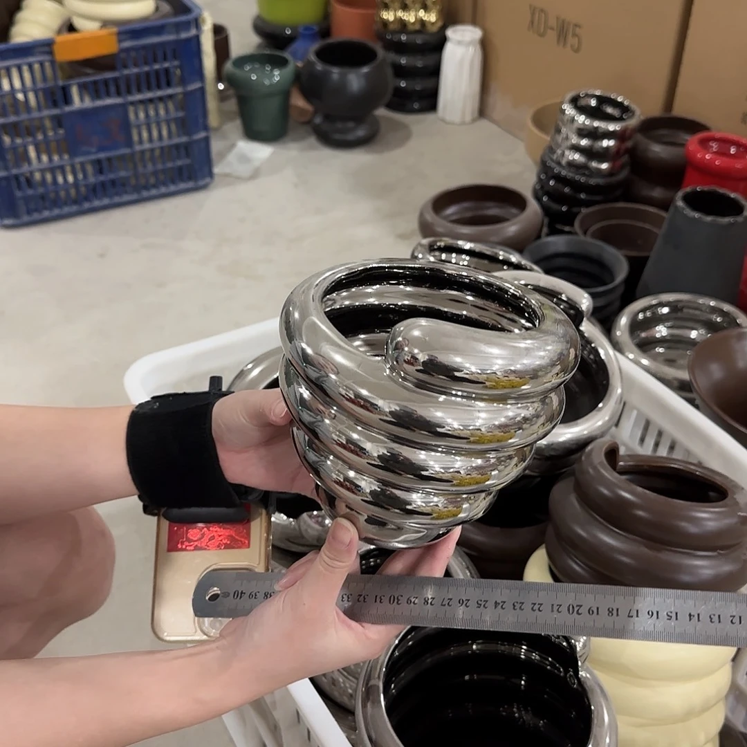 中号花盆花盆花盆无孔