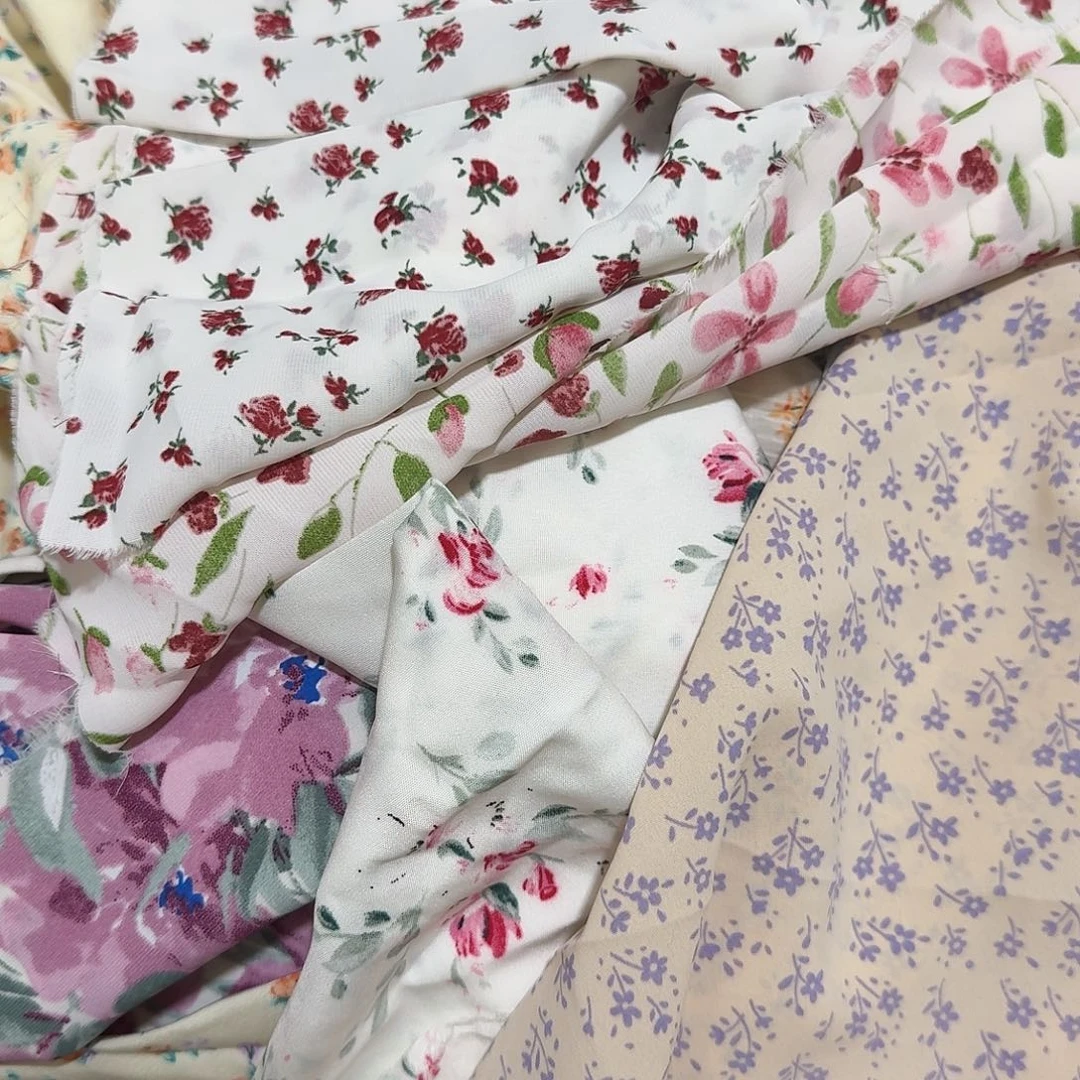 无纺布86号小碎花手工组合