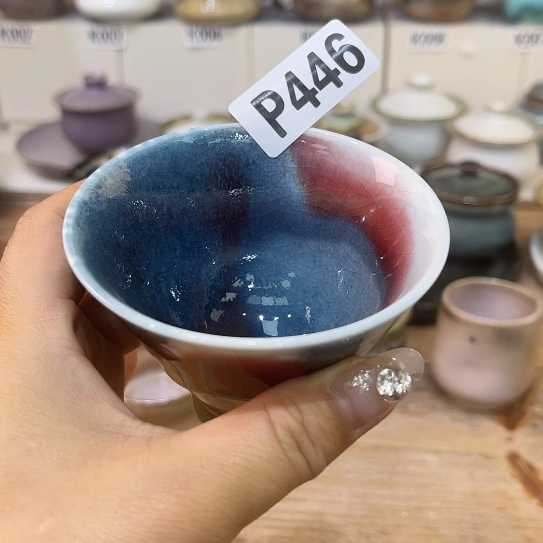 白泥茶杯陶瓷艺术