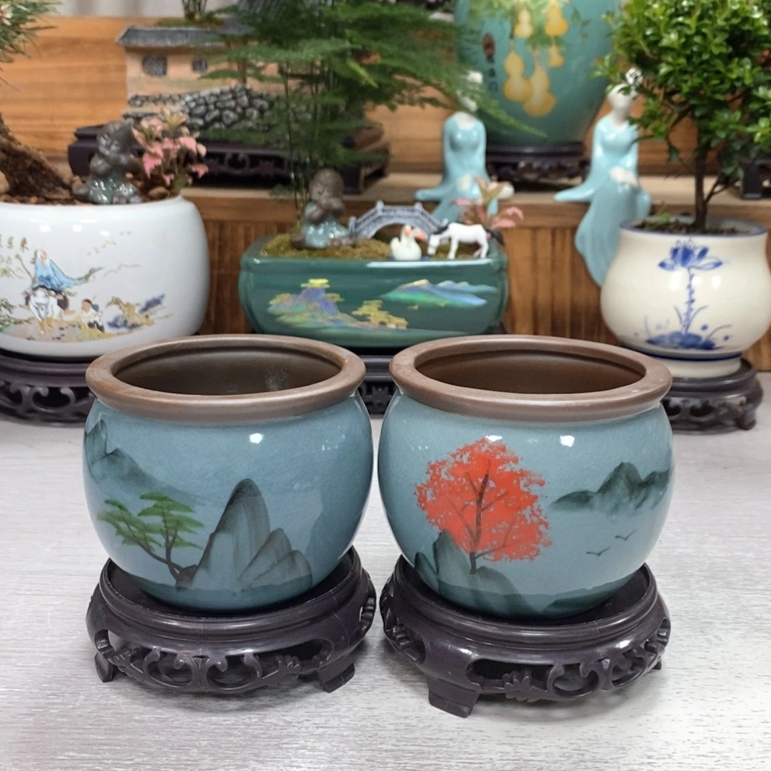 紫砂花盆花盆花瓶抢购活动