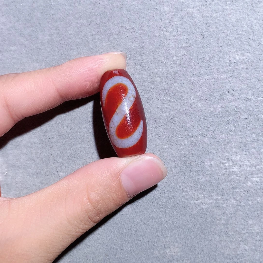 玛瑙/玉髓颈饰未镶嵌九*九