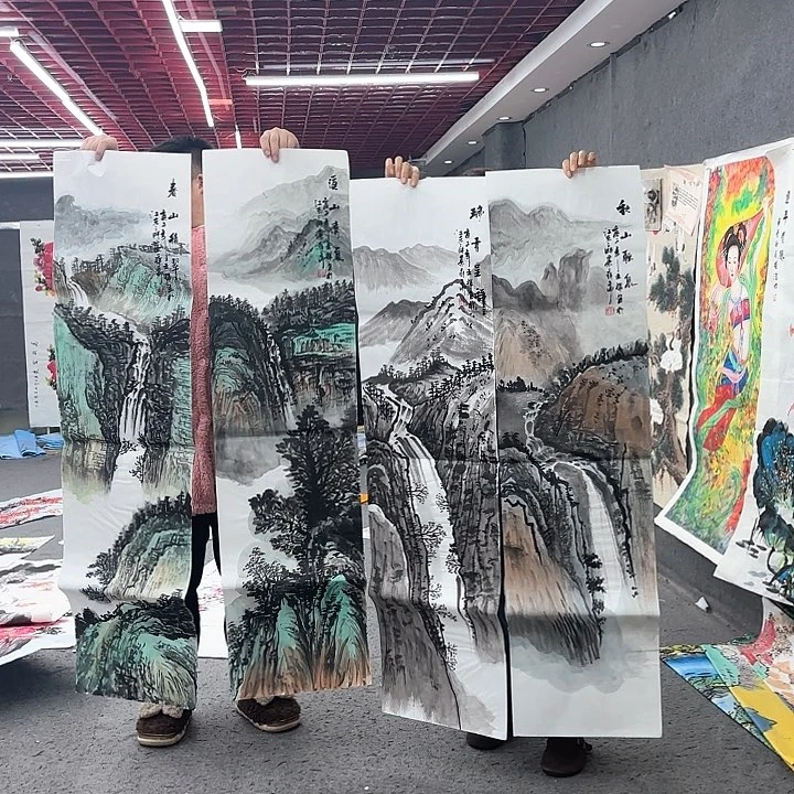 国画无一不是因为我不