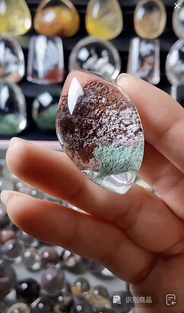 非金属皮质吊坠 四季幽