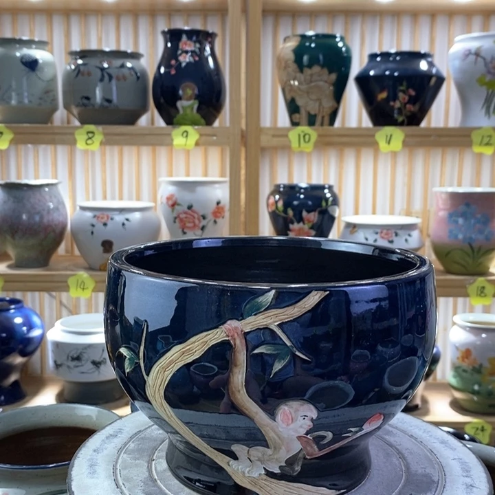 景德镇手工高温陶瓷